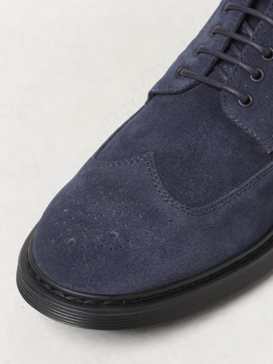 HOGAN BROGUE SHOES: Sneakers men Hogan, Blue - Img 4