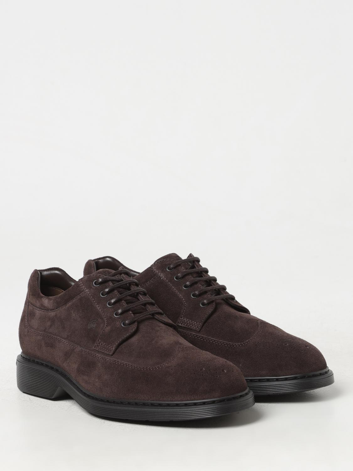 HOGAN BROGUE SHOES: Sneakers men Hogan, Ebony - Img 2