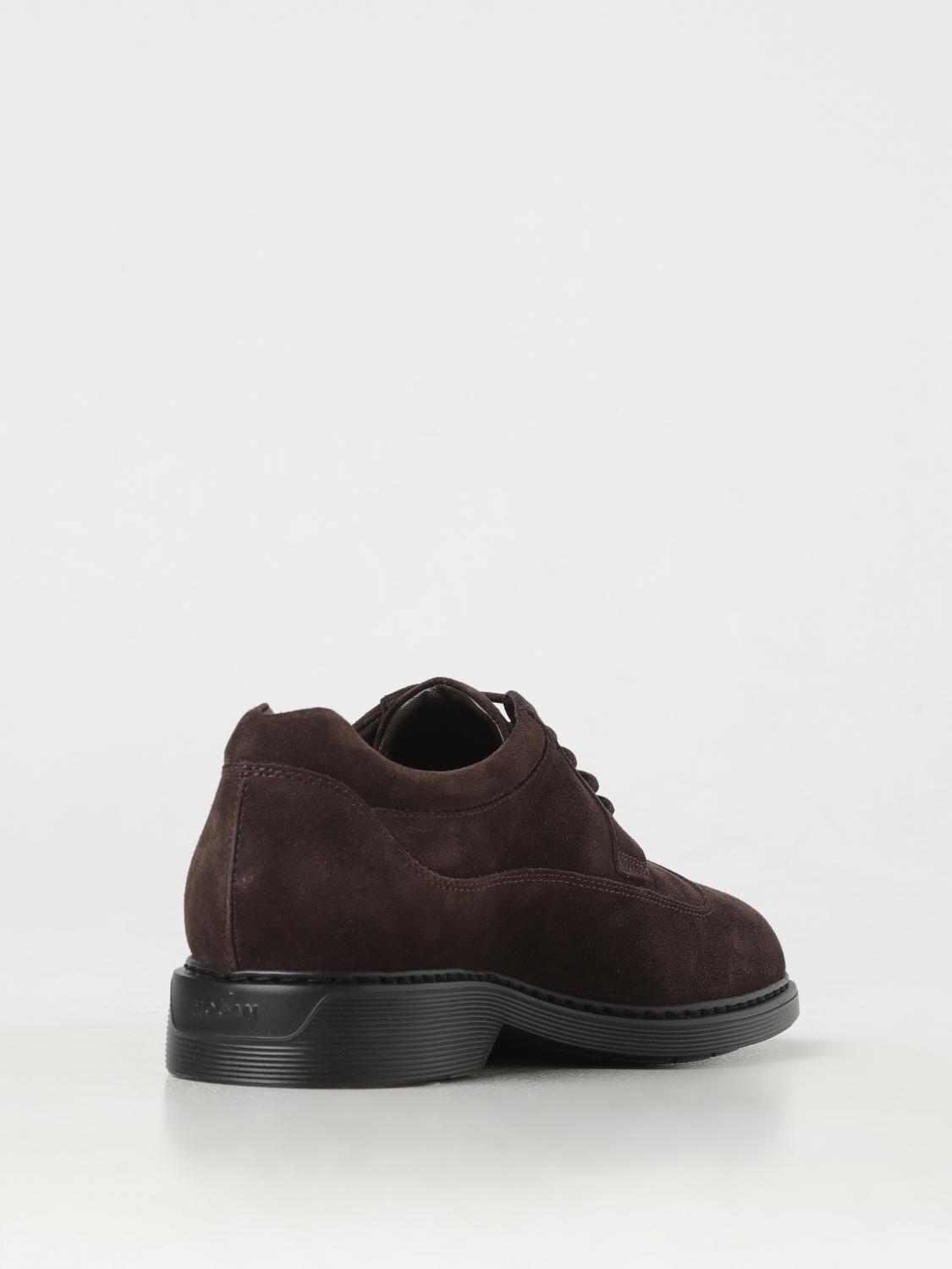 HOGAN BROGUE SHOES: Sneakers men Hogan, Ebony - Img 3