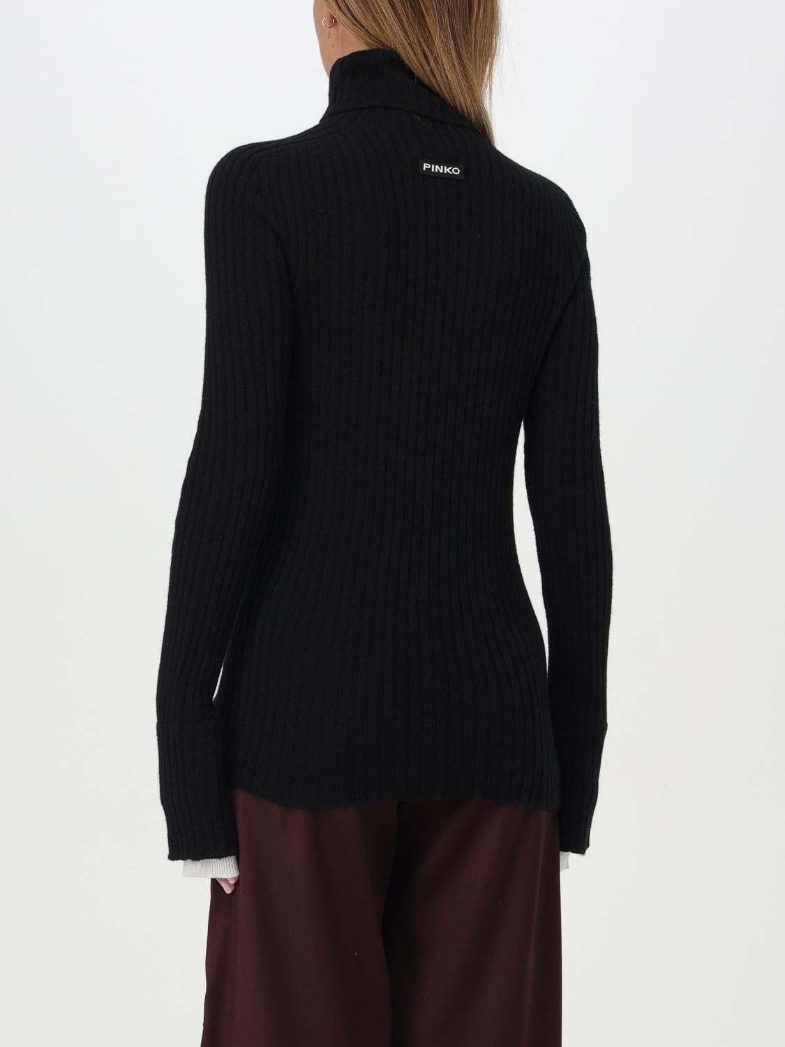 PINKO MAGLIA: Maglia Pinko in lana e cashmere , Nero - Img 2