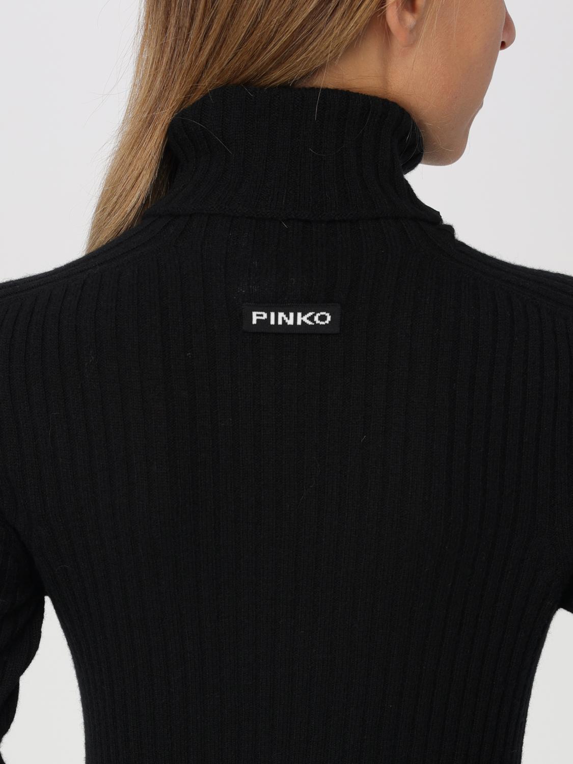 PINKO MAGLIA: Maglia Pinko in lana e cashmere , Nero - Img 3