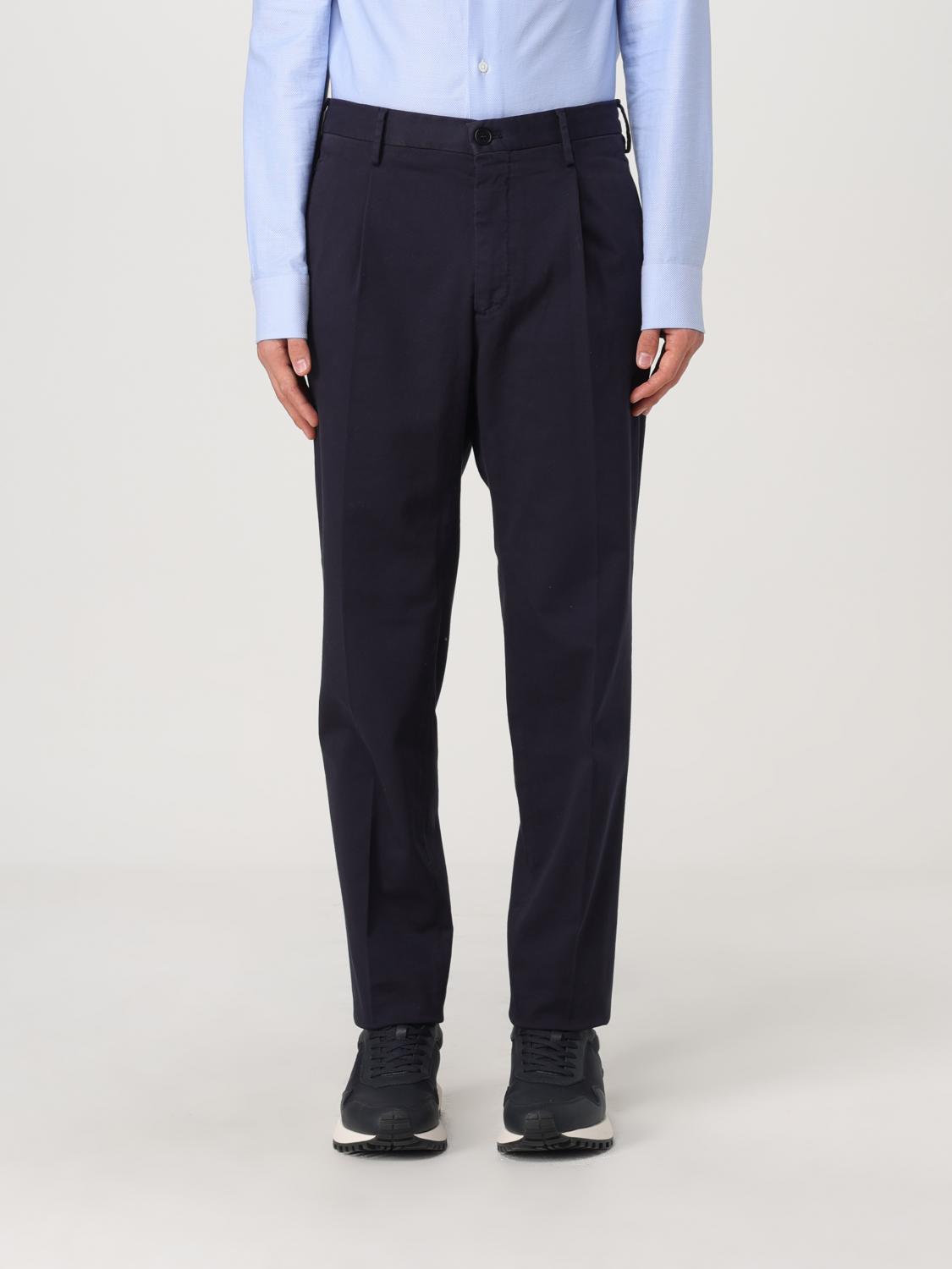 INCOTEX PANTS: Pants men Incotex, Blue - Img 1