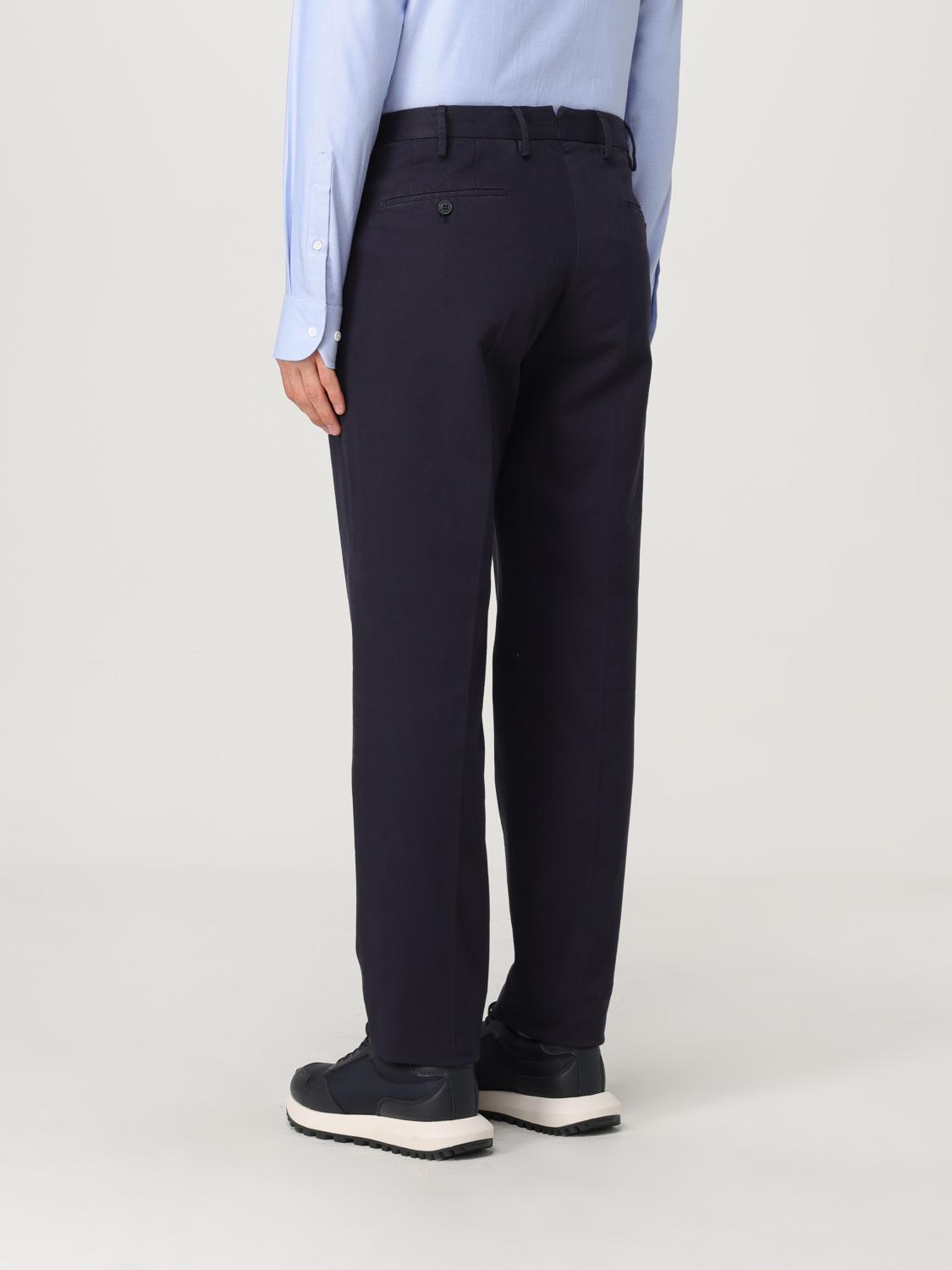 INCOTEX PANTS: Pants men Incotex, Blue - Img 2