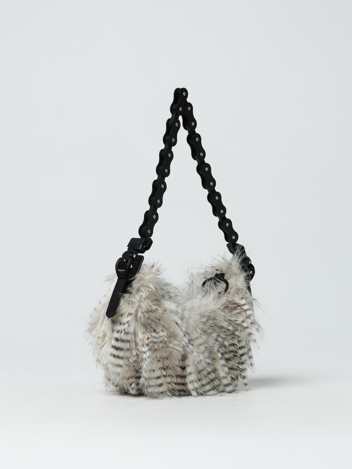 INNERRAUM SAC PORTÉ ÉPAULE: Mini sac à main femme Innerraum, Blanc - Img 2