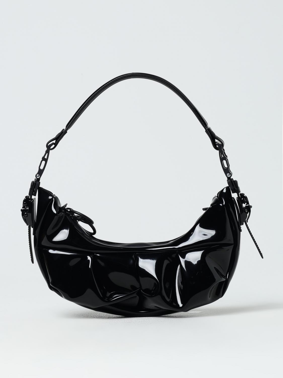 INNERRAUM SAC PORTÉ ÉPAULE: Mini sac à main femme Innerraum, Noir - Img 1