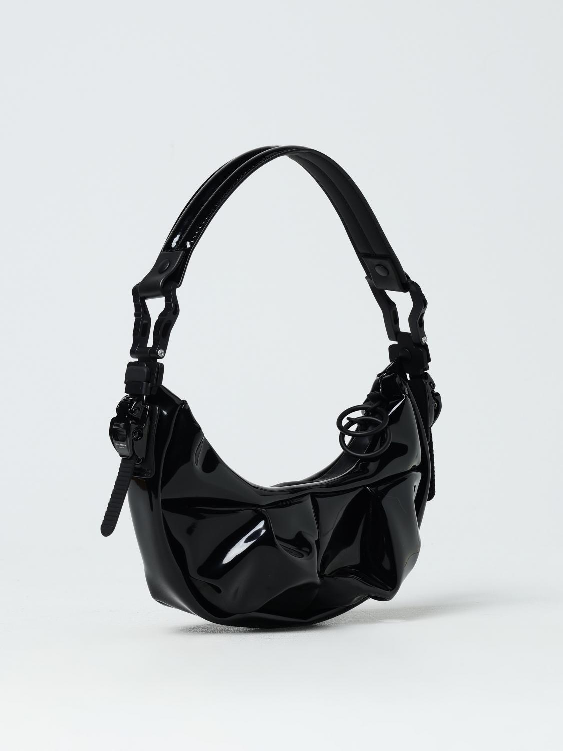 INNERRAUM SAC PORTÉ ÉPAULE: Mini sac à main femme Innerraum, Noir - Img 2