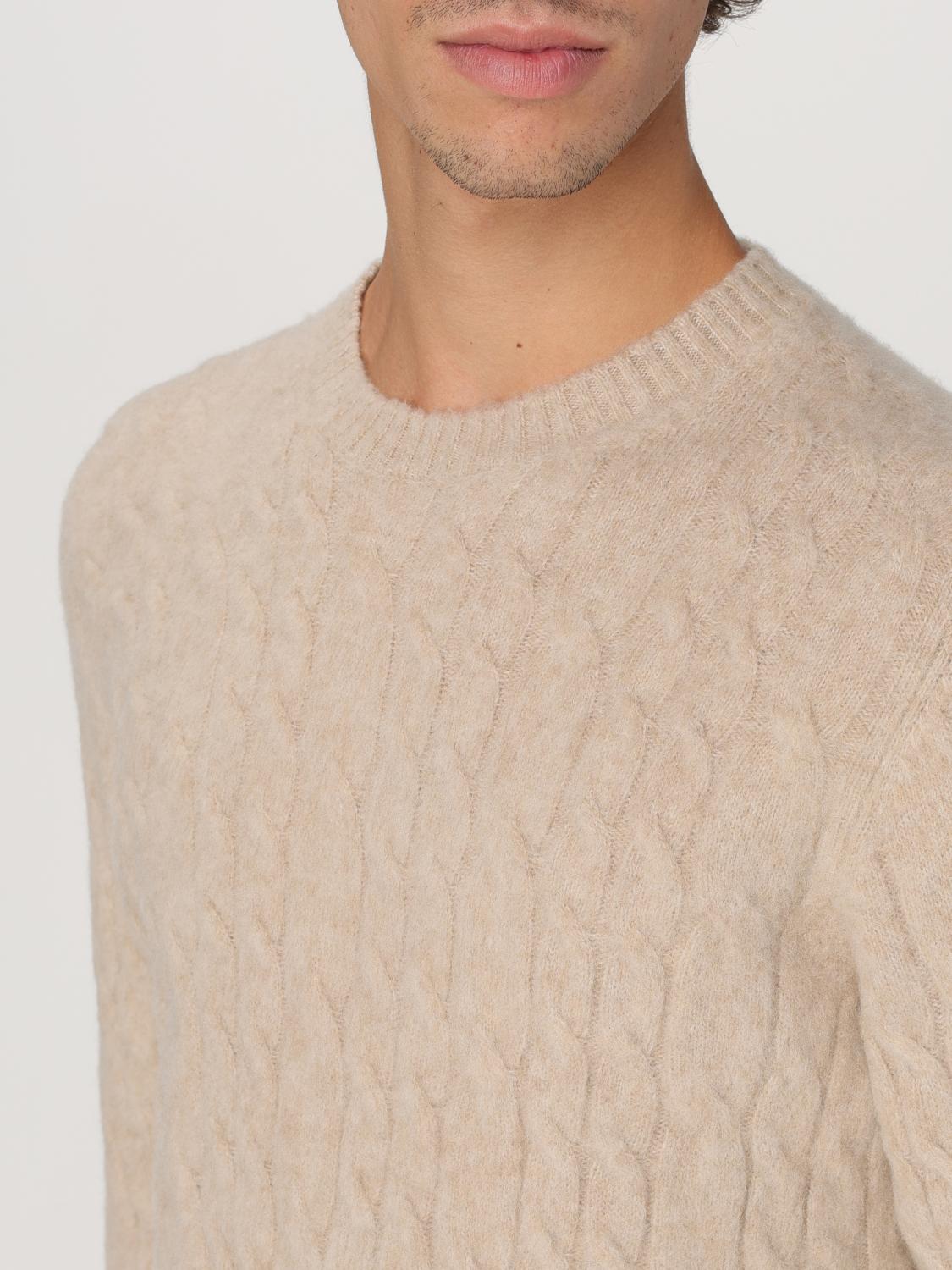 BOGLIOLI SWEATER: Sweater men Boglioli, White - Img 3