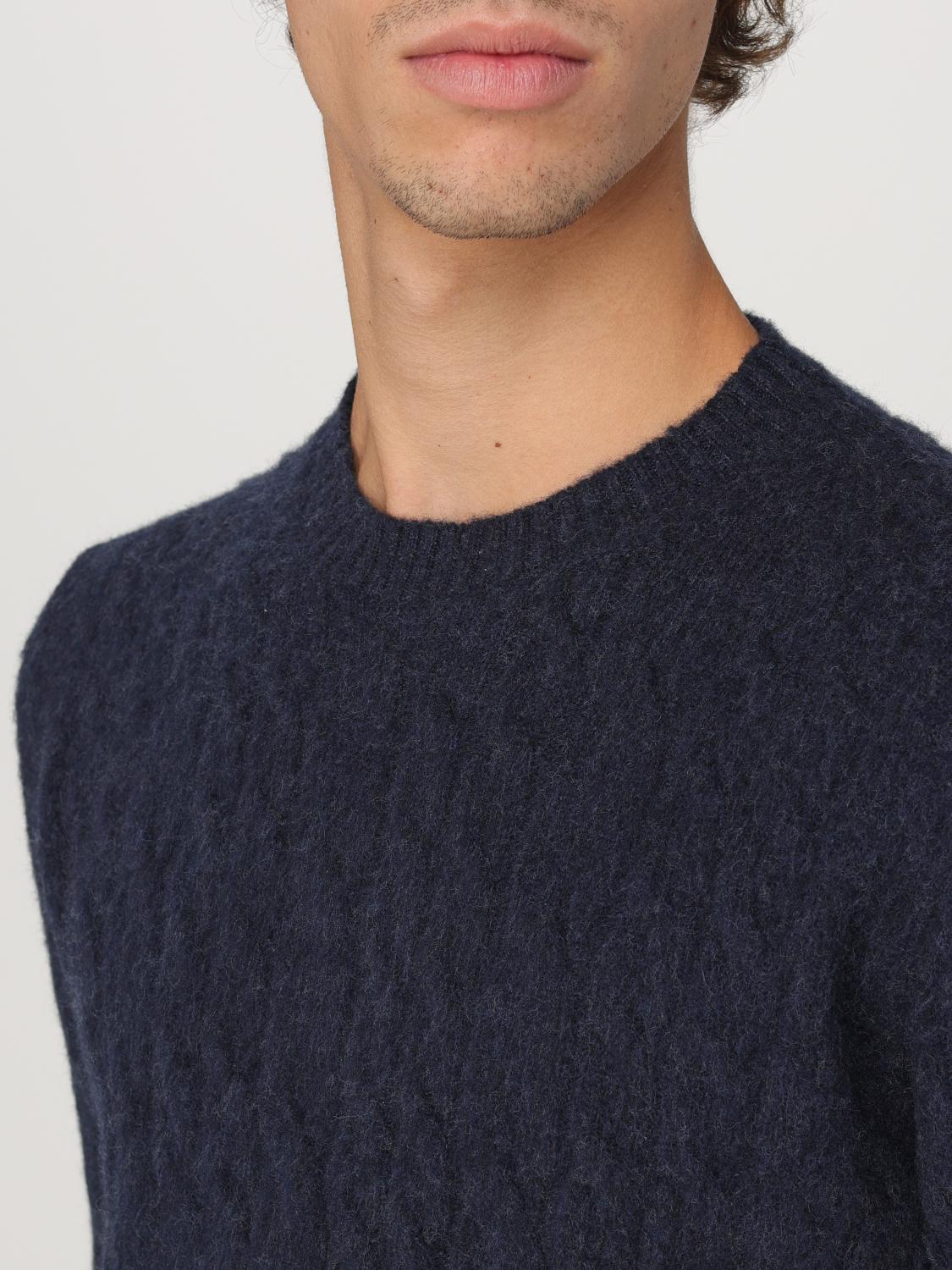 BOGLIOLI SWEATER: Sweater men Boglioli, Blue - Img 3