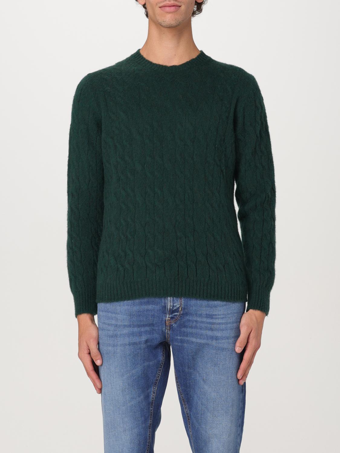 BOGLIOLI SWEATER: Sweater men Boglioli, Green - Img 1