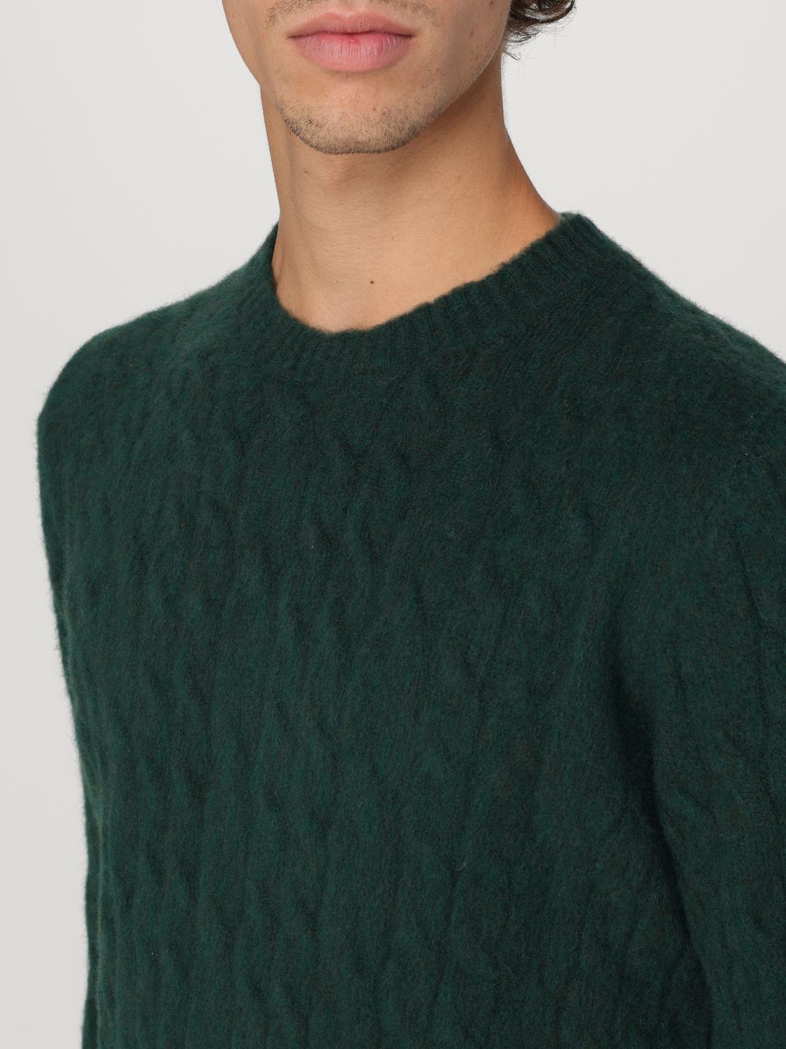 BOGLIOLI SWEATER: Sweater men Boglioli, Green - Img 3