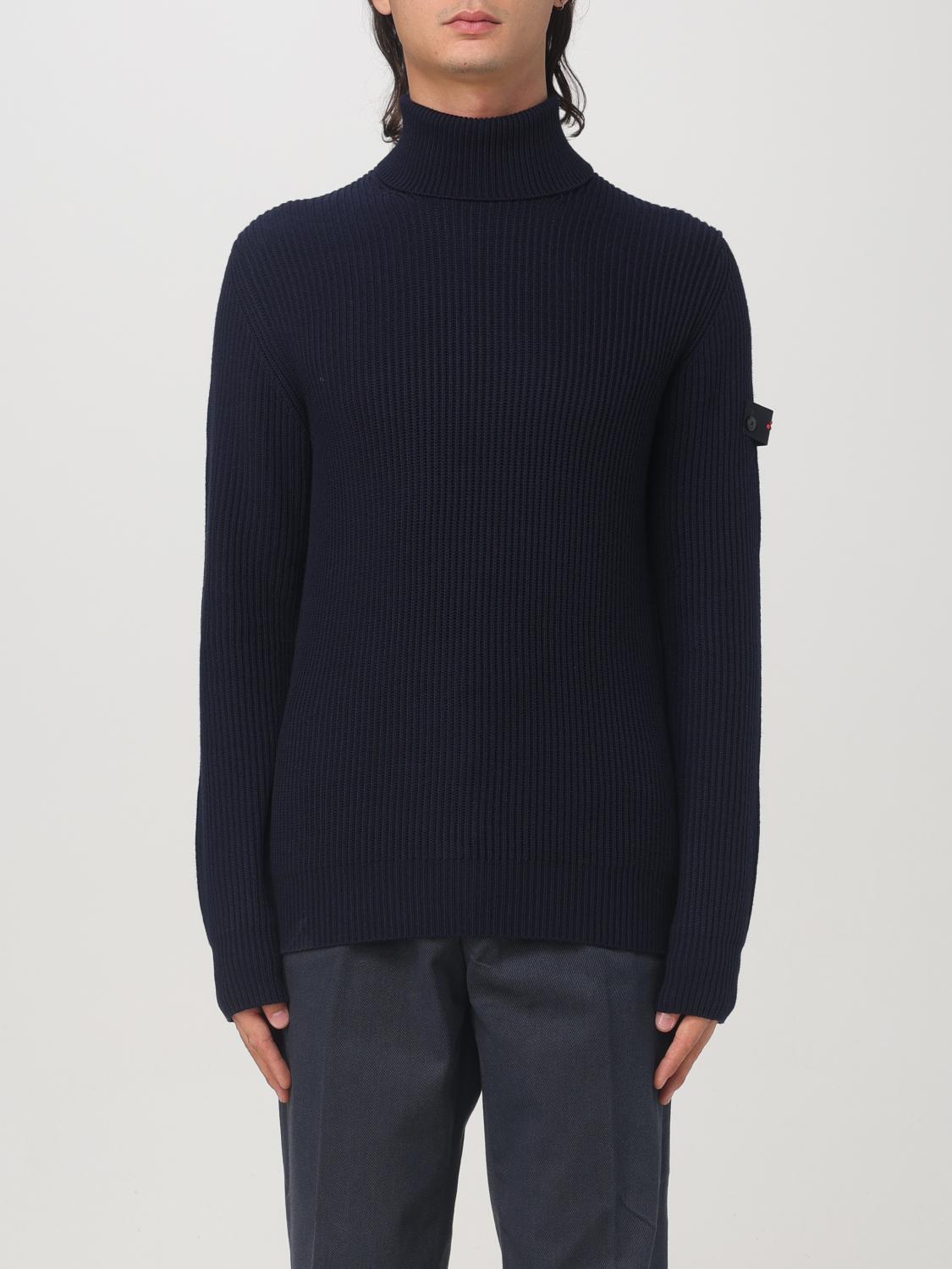 PEUTEREY SWEATER: Sweater men Peuterey, Blue - Img 1