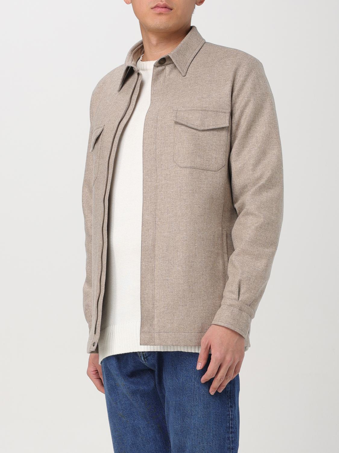 BOGLIOLI JACKET: Jacket men Boglioli, Beige - Img 3