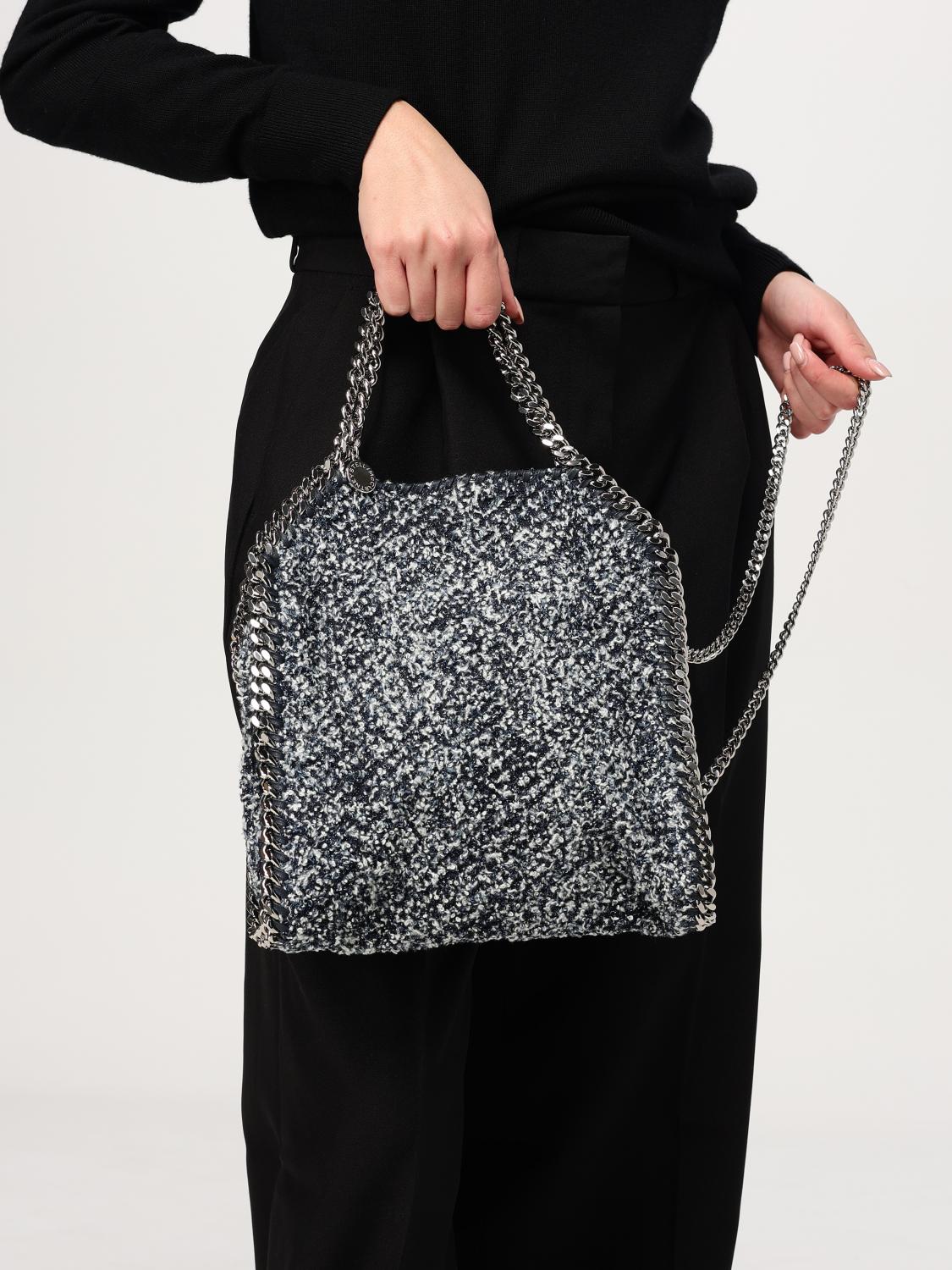 STELLA MCCARTNEY BOLSO DE MANO: Bandolera mujer Stella McCartney, Denim - Img 2