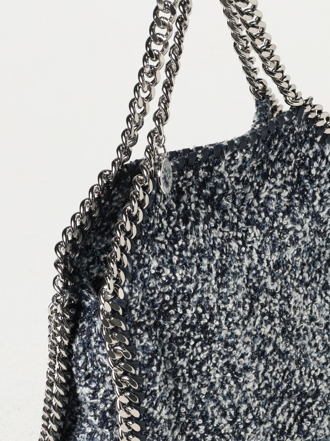 STELLA MCCARTNEY BOLSO DE MANO: Bandolera mujer Stella McCartney, Denim - Img 4