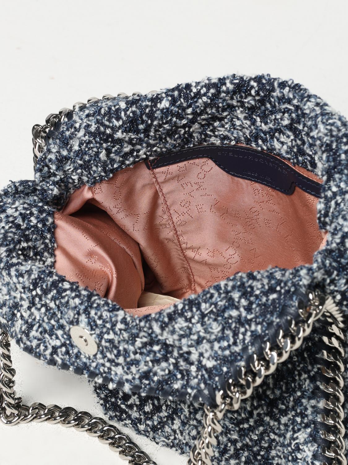 STELLA MCCARTNEY BOLSO DE MANO: Bandolera mujer Stella McCartney, Denim - Img 5