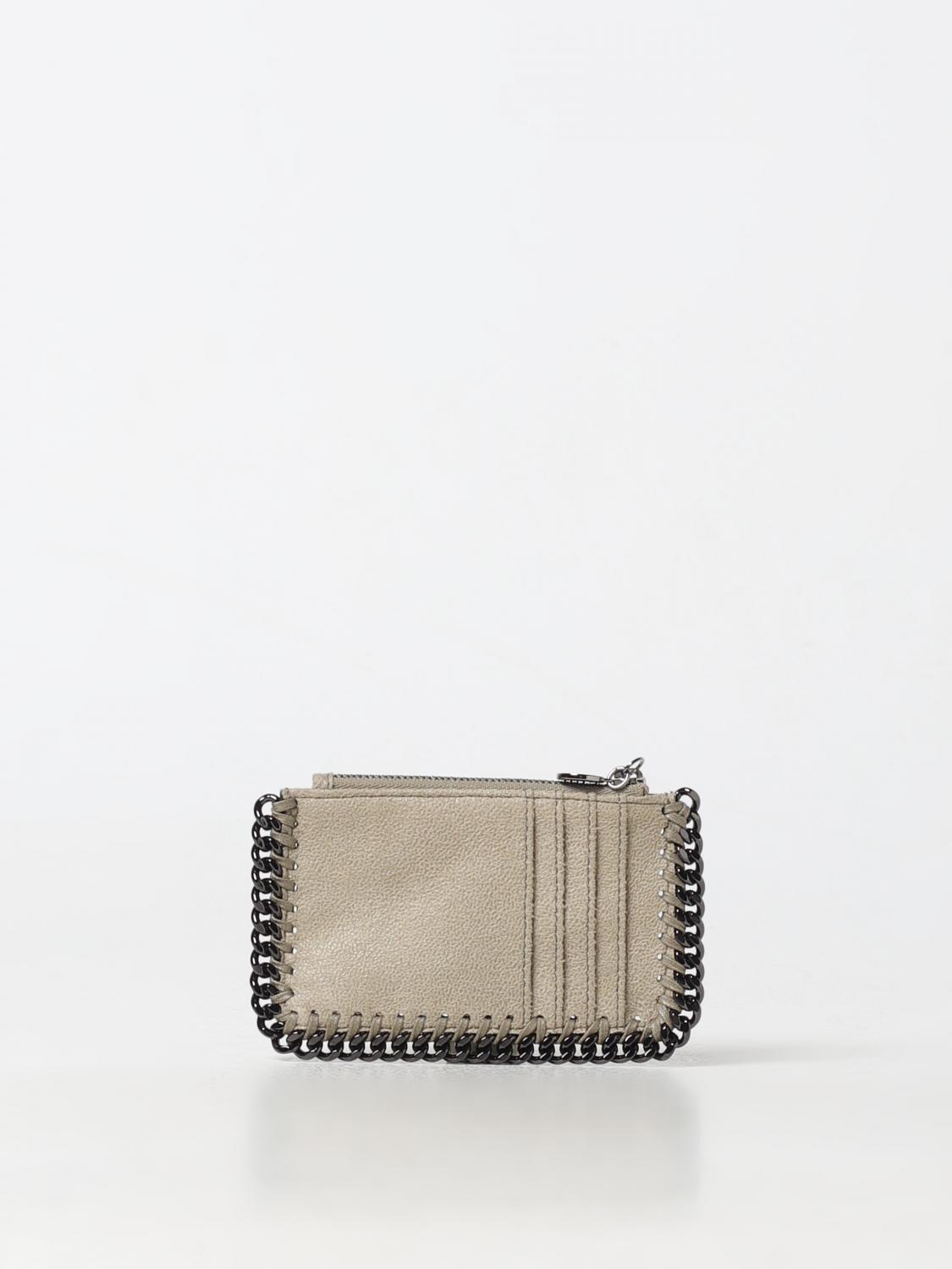 STELLA MCCARTNEY WALLET: Wallet woman Stella McCartney, Beige - Img 2