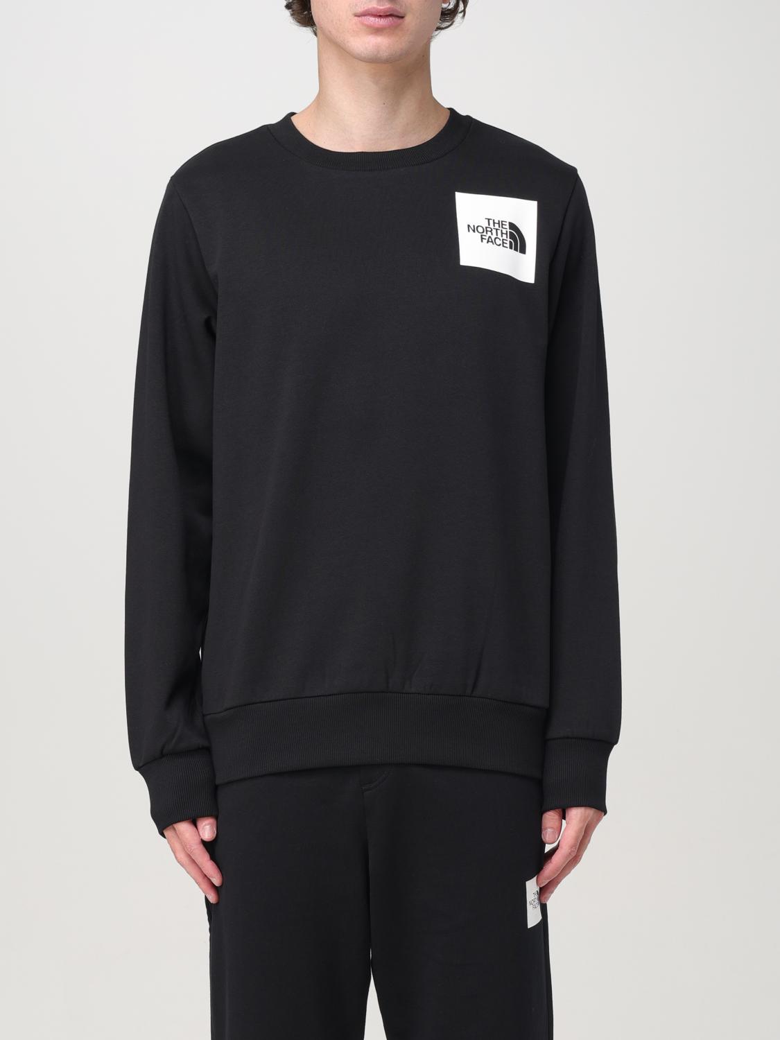 THE NORTH FACE SWEATSHIRT: Sweater men The North Face, Black - Img 1