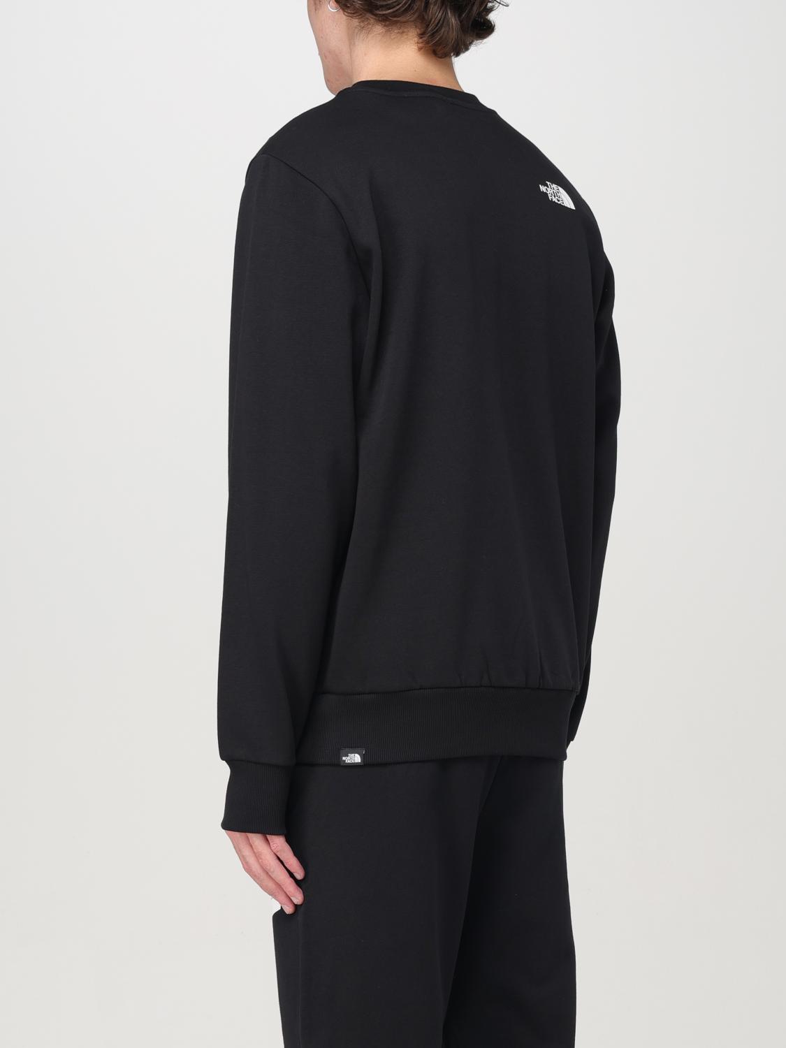 THE NORTH FACE SWEATSHIRT: Sweater men The North Face, Black - Img 2