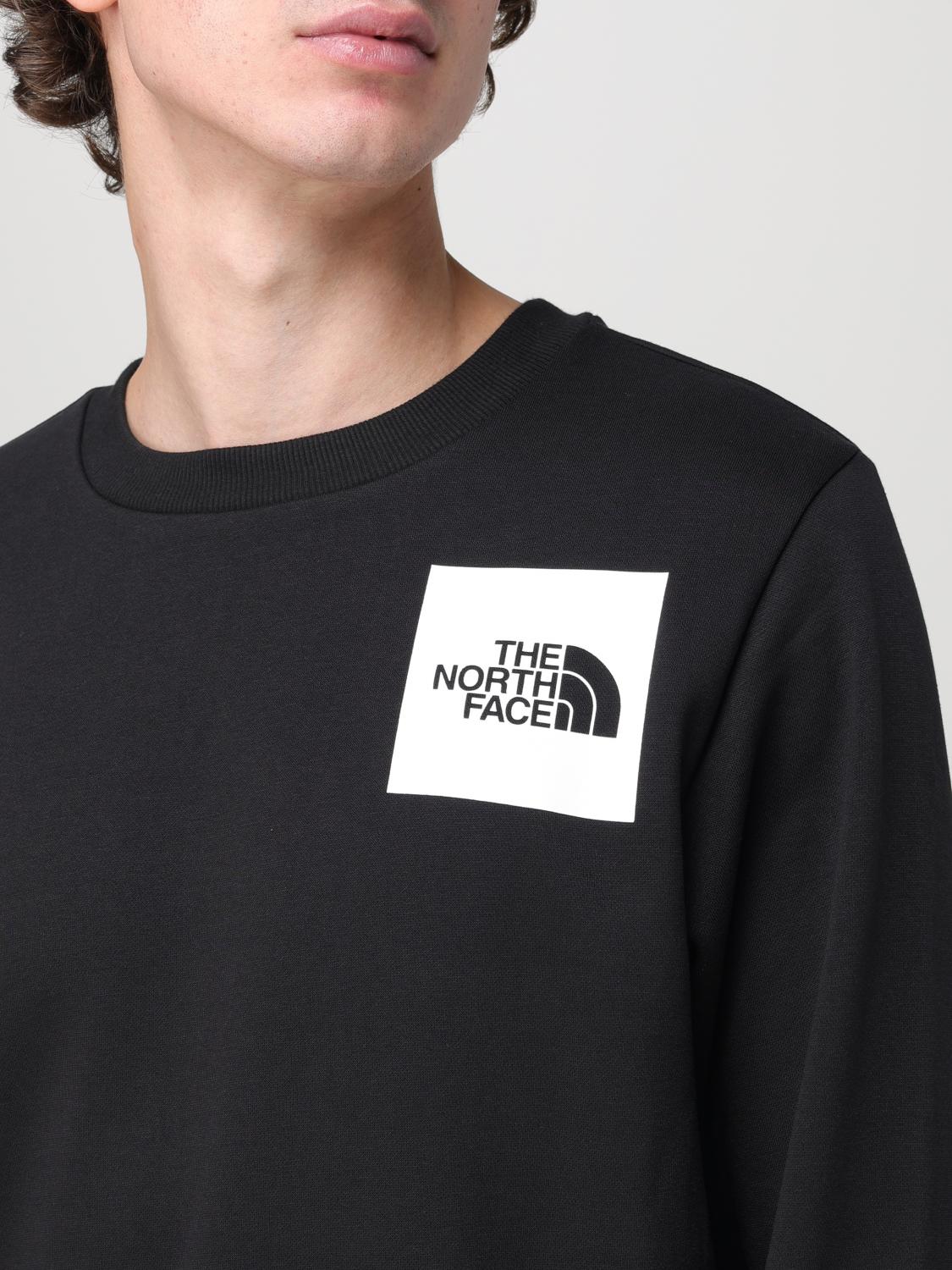 THE NORTH FACE SWEATSHIRT: Sweater men The North Face, Black - Img 3