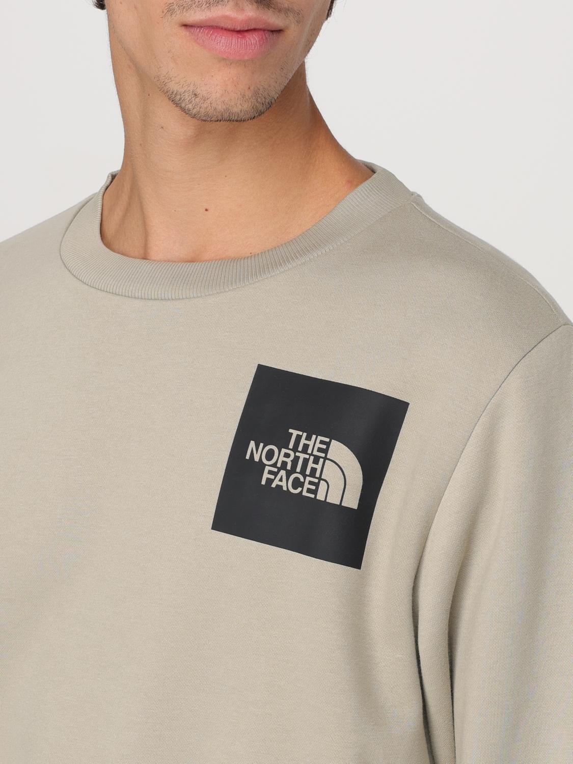 THE NORTH FACE SWEATSHIRT: Sweater men The North Face, Grey - Img 3