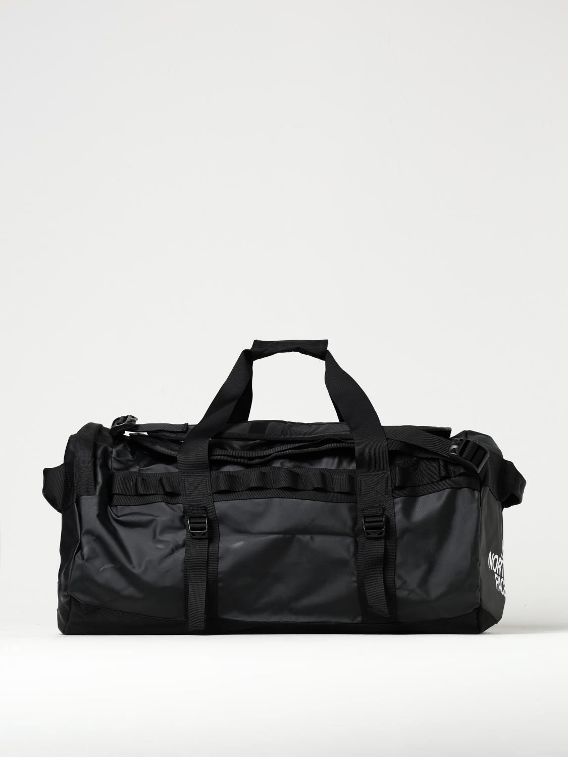 THE NORTH FACE BORSA: Borsa Duffel Base Camp The North Face in nylon riciclato , Nero - Img 1