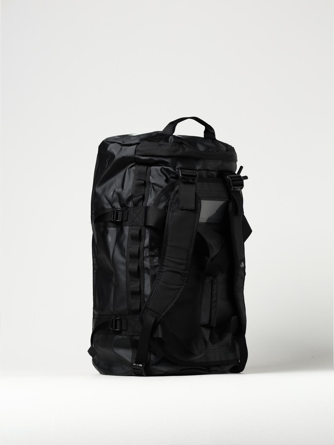 THE NORTH FACE BORSA: Borsa Duffel Base Camp The North Face in nylon riciclato , Nero - Img 2