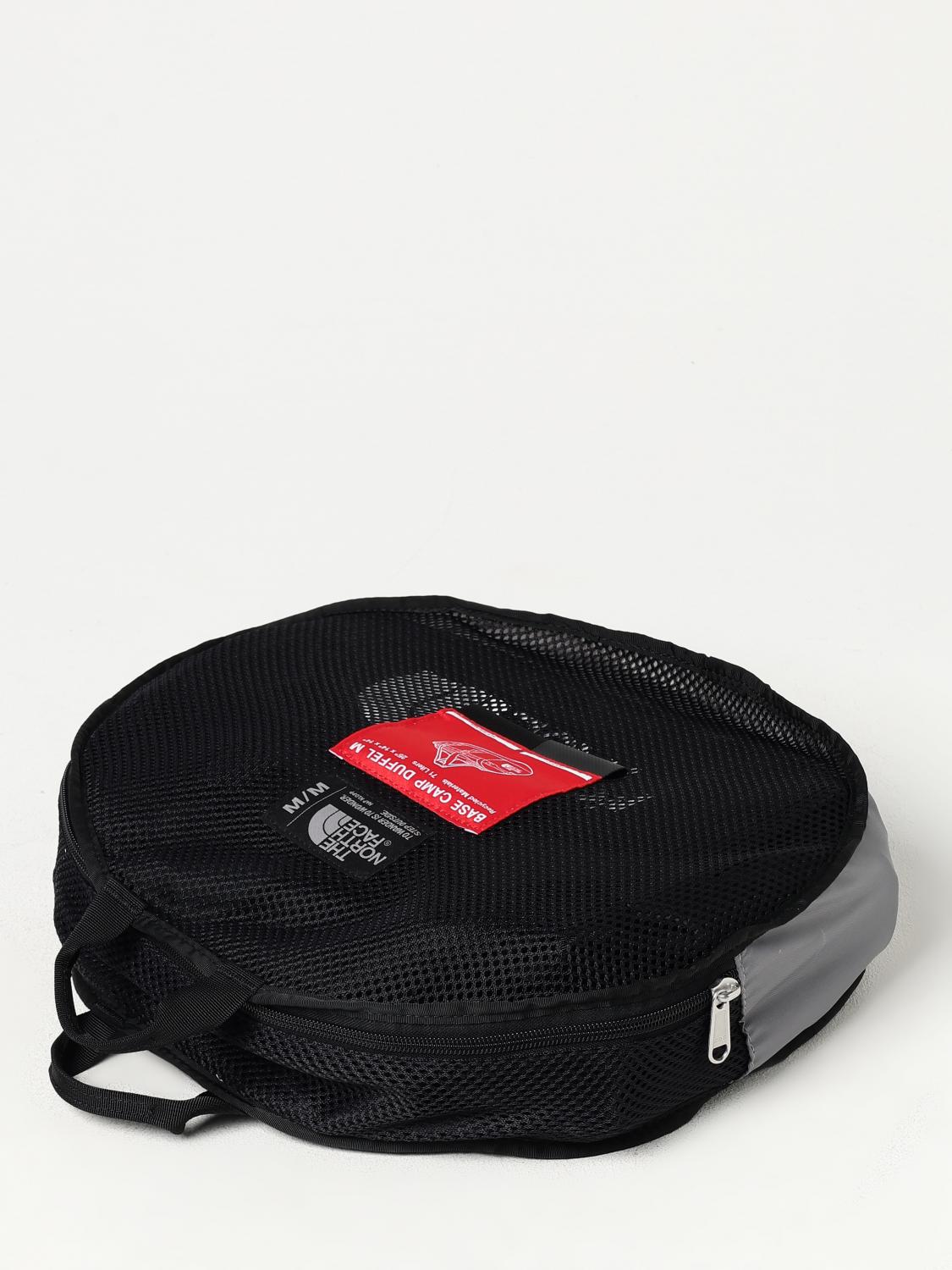 THE NORTH FACE BORSA: Borsa Duffel Base Camp The North Face in nylon riciclato , Nero - Img 5