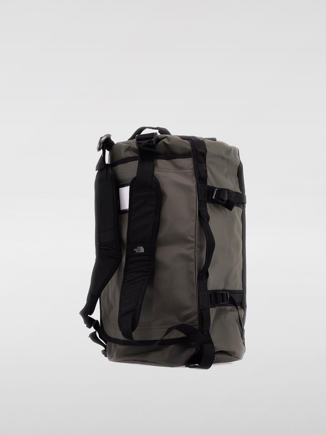 THE NORTH FACE BORSA: Borsa Duffel Base Camp The North Face in nylon riciclato , Oliva - Img 2