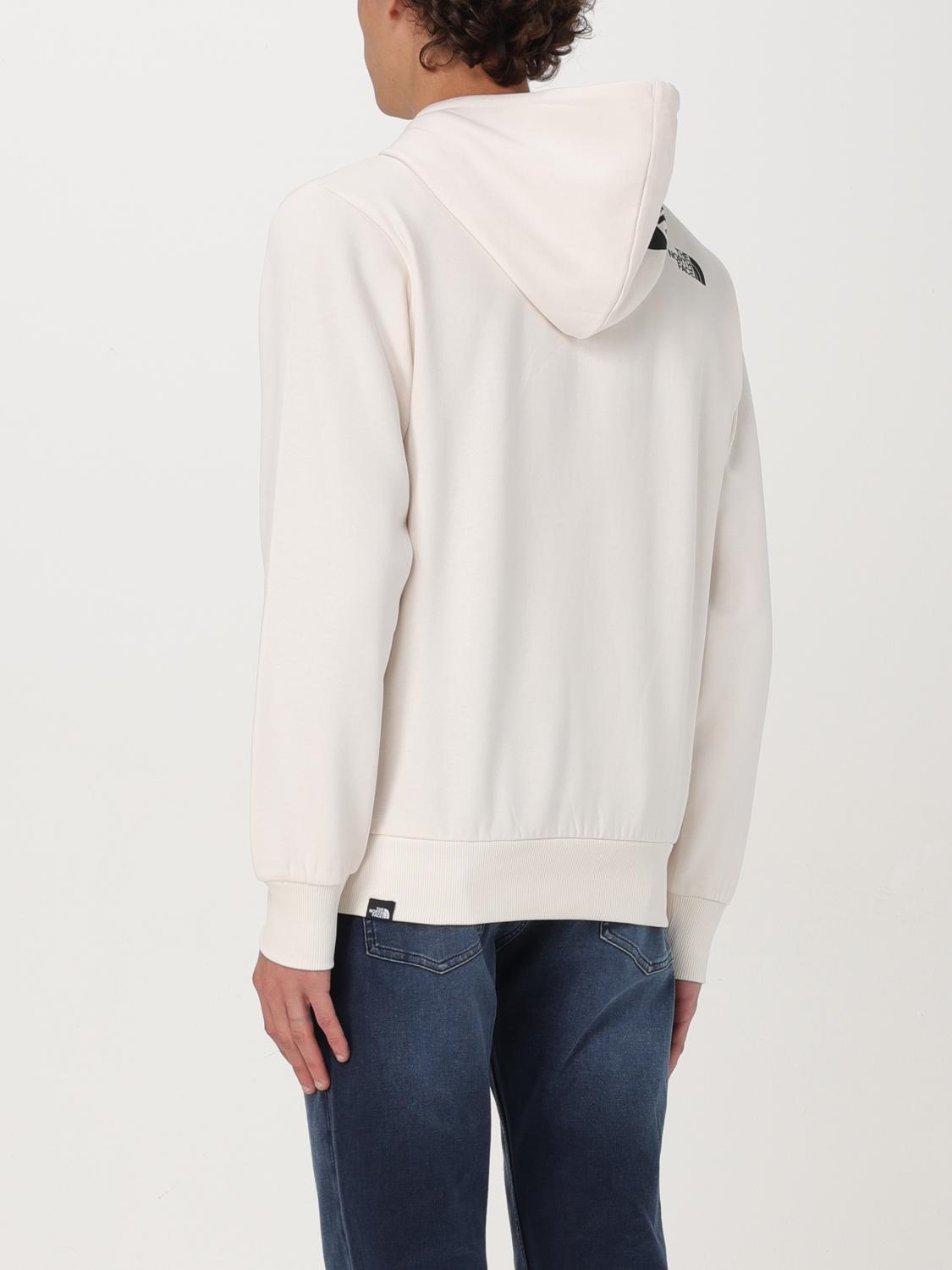 THE NORTH FACE SWEATSHIRT: Pull homme The North Face, Blanc - Img 2