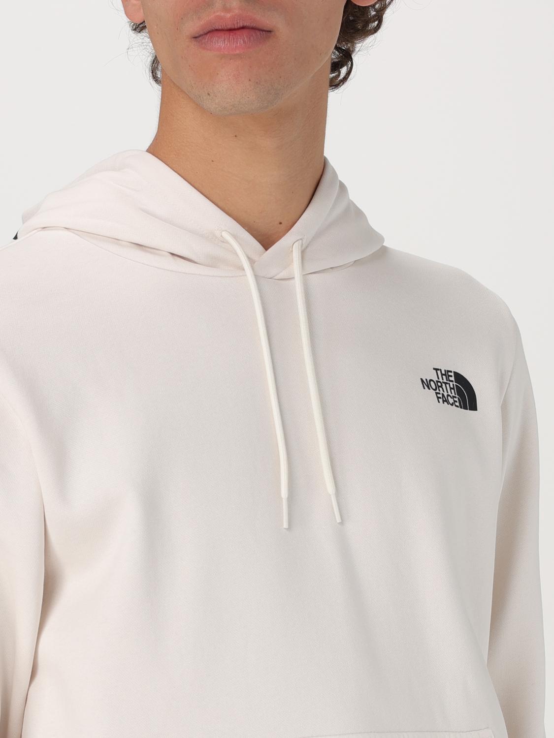 THE NORTH FACE SWEATSHIRT: Pull homme The North Face, Blanc - Img 3