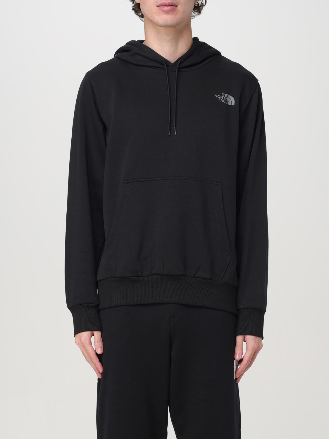 THE NORTH FACE SWEATSHIRT: Sweater men The North Face, Black - Img 1