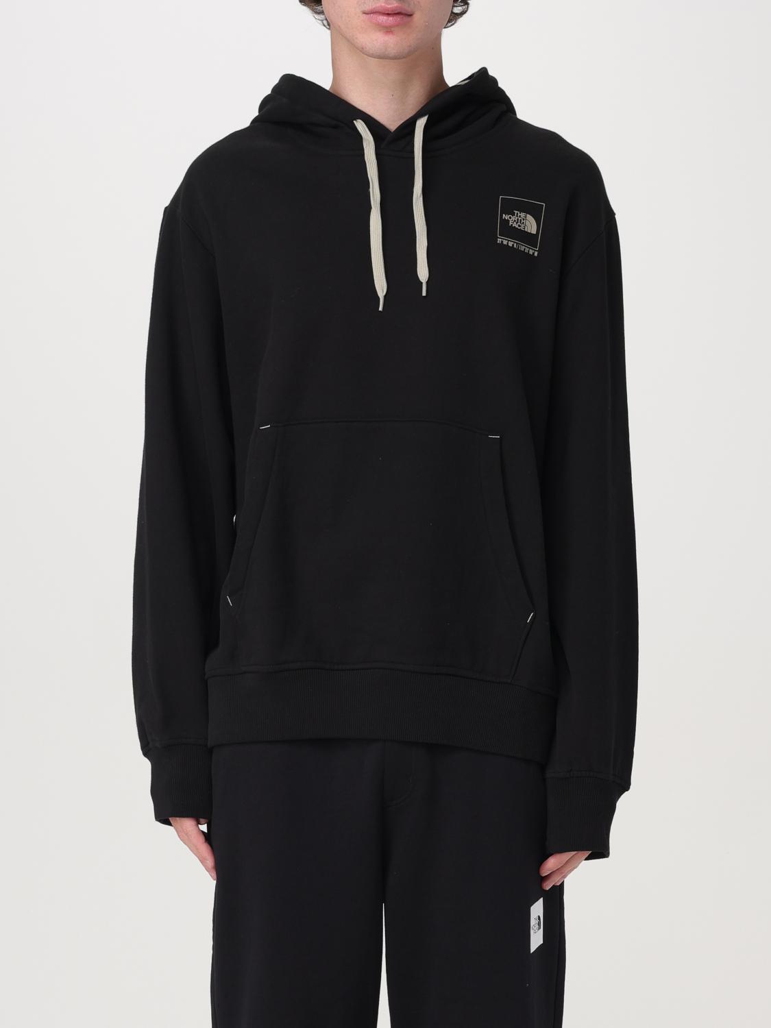 THE NORTH FACE SWEATSHIRT: Sweater men The North Face, Black - Img 1