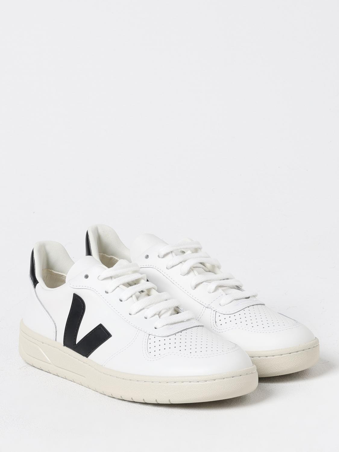 VEJA BASKETS: Baskets femme Veja, Blanc - Img 2