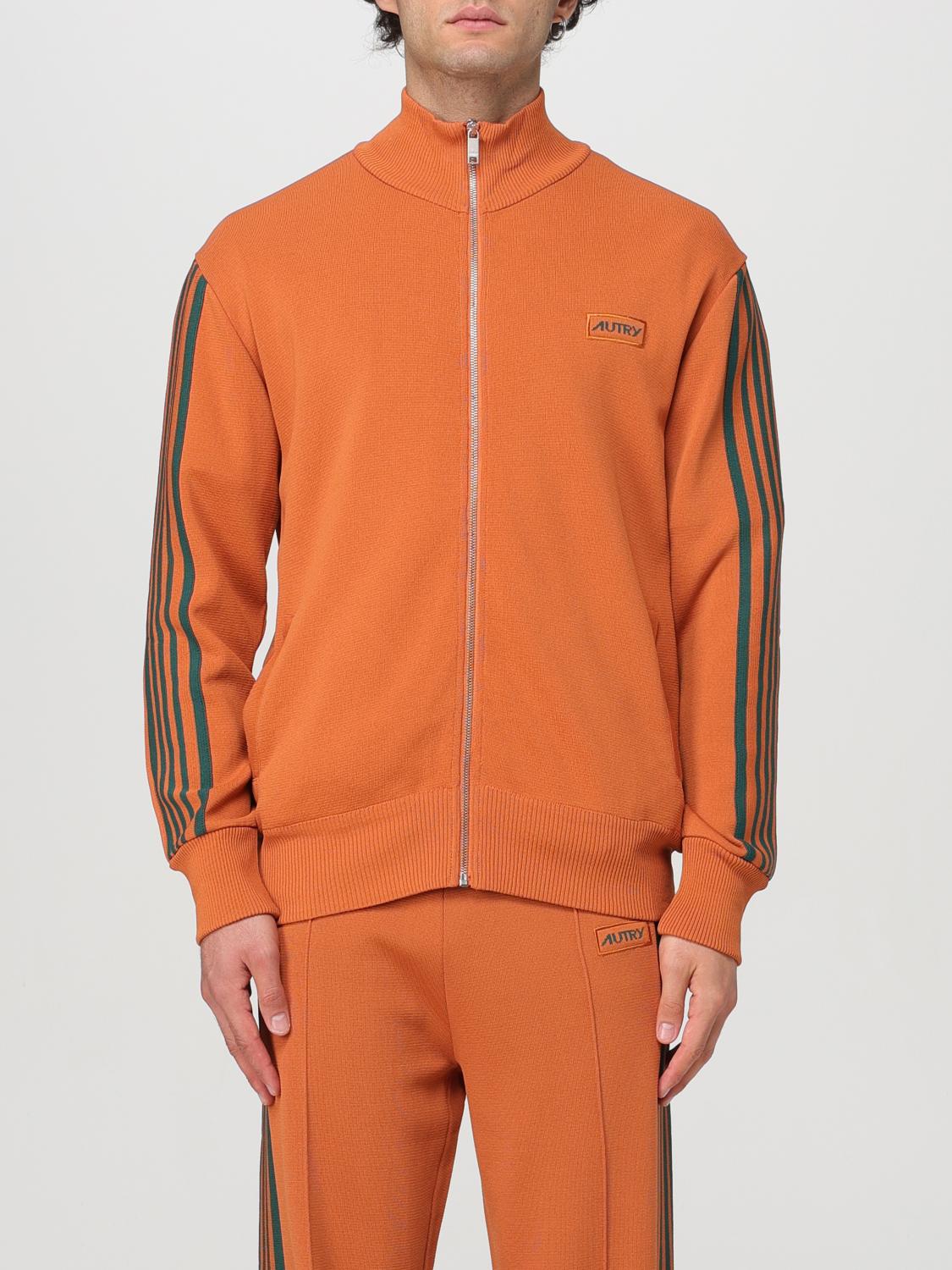 AUTRY SWEATSHIRT: Sweatshirt men Autry, Rust - Img 1