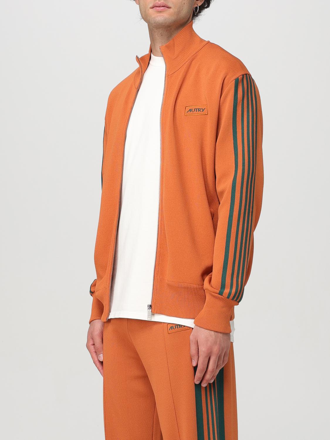 AUTRY SWEATSHIRT: Sweatshirt men Autry, Rust - Img 4