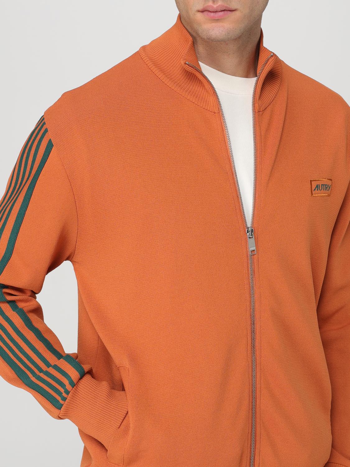 AUTRY SWEATSHIRT: Sweatshirt men Autry, Rust - Img 5