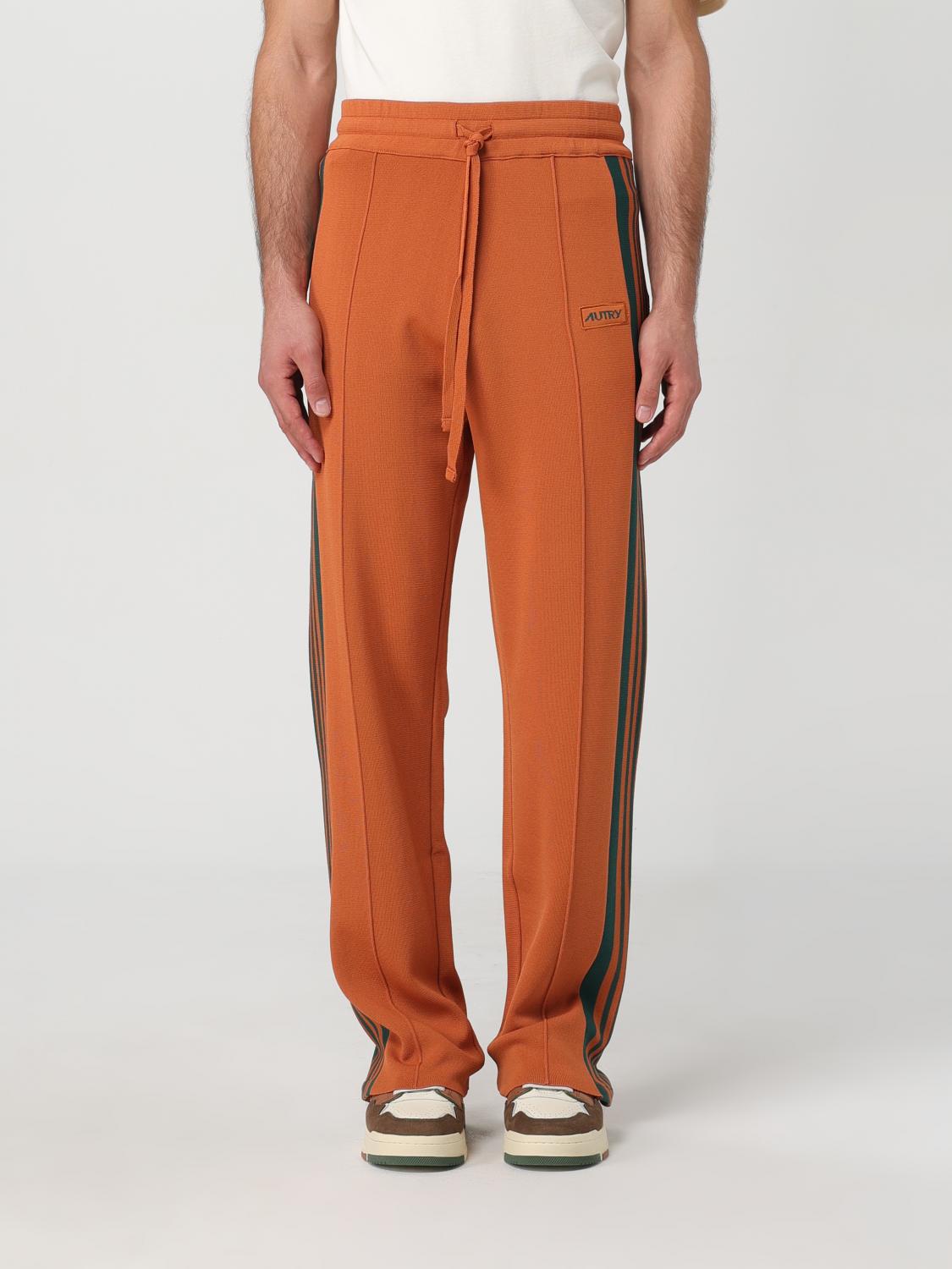 AUTRY HOSE: Hose herren Autry, Rostbraun - Img 1