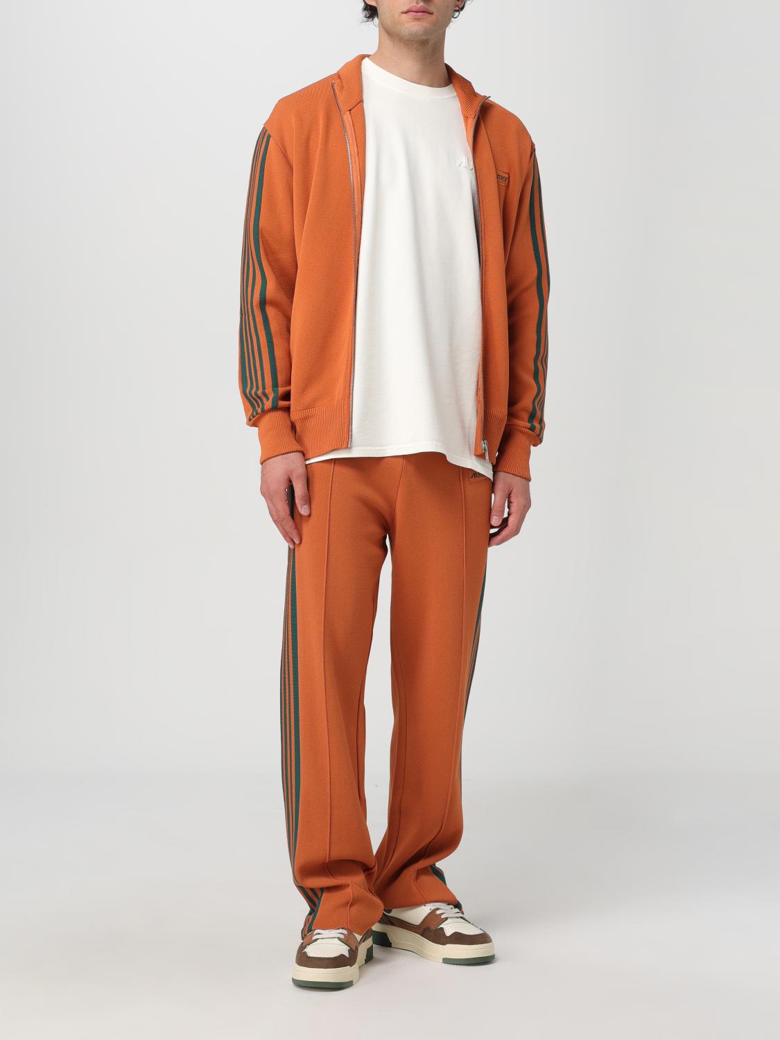 AUTRY HOSE: Hose herren Autry, Rostbraun - Img 2
