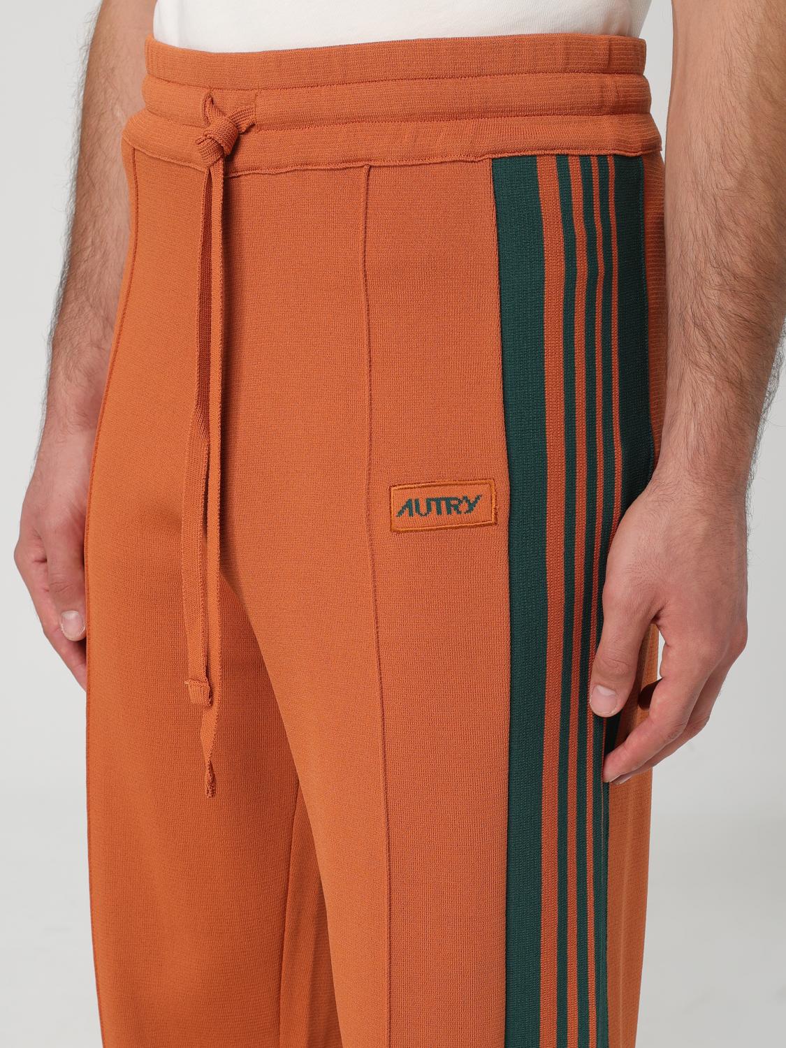 AUTRY HOSE: Hose herren Autry, Rostbraun - Img 4