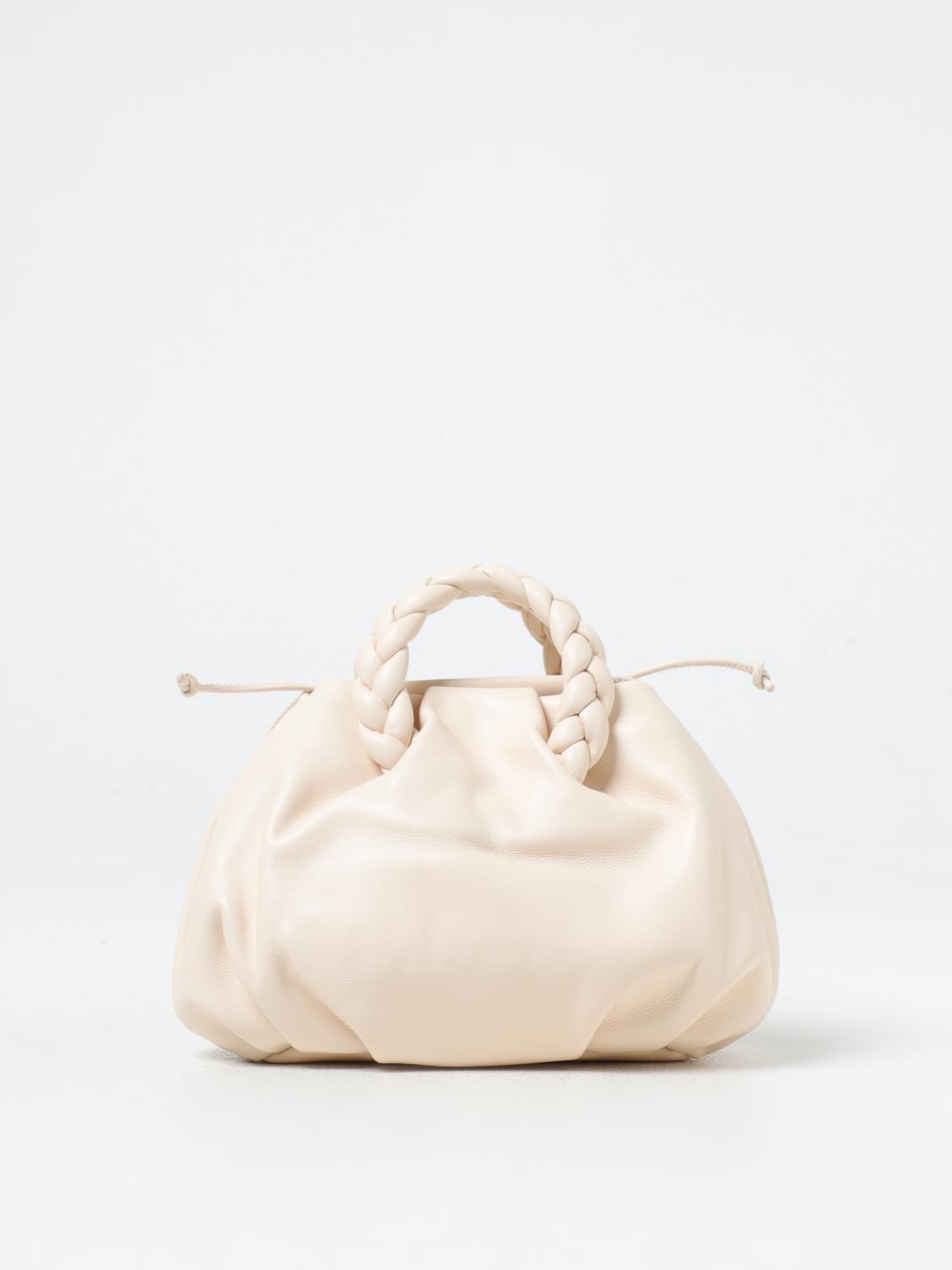 HEREU MINI BOLSO: Bandolera mujer Hereu, Marfil - Img 1