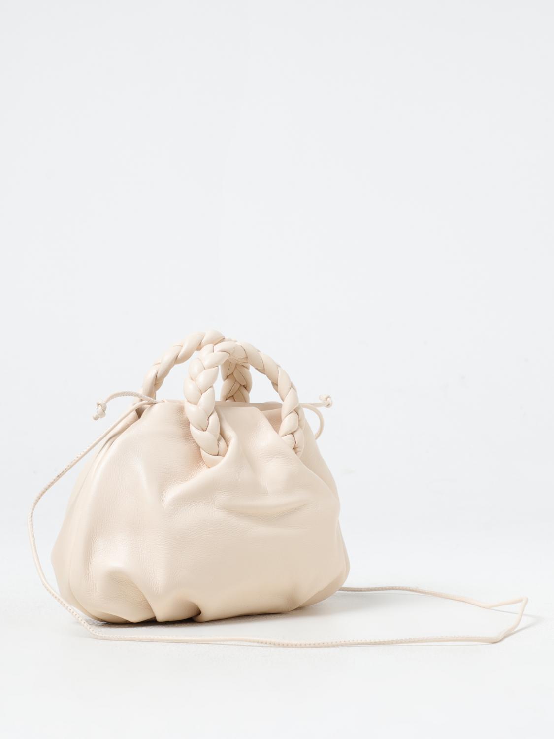 HEREU MINI BOLSO: Bandolera mujer Hereu, Marfil - Img 2