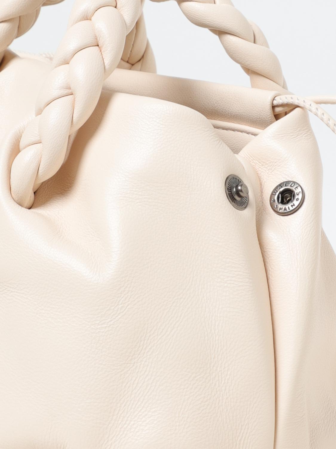 HEREU MINI BOLSO: Bandolera mujer Hereu, Marfil - Img 3