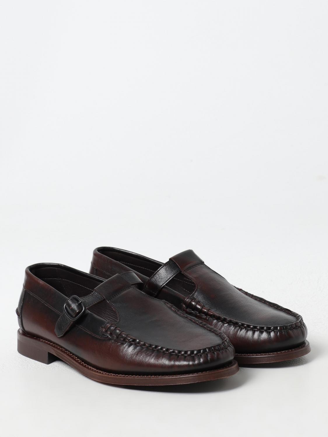 HEREU MOCASINES: Mocasines hombre Hereu, Marrón - Img 2