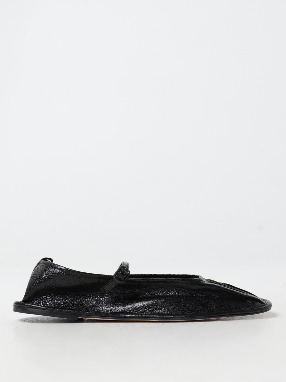 HEREU FLAT SHOES: Flat shoes woman Hereu, Black - Img 1