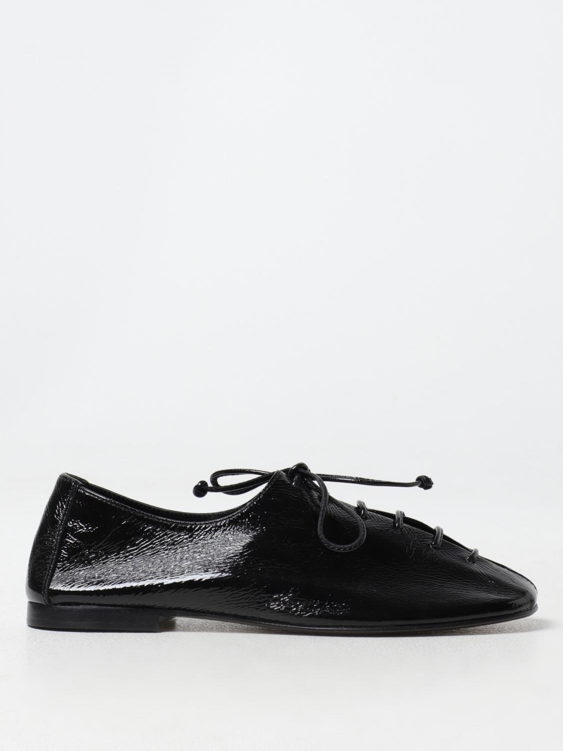 HEREU LOAFERS: Loafers woman Hereu, Black - Img 1