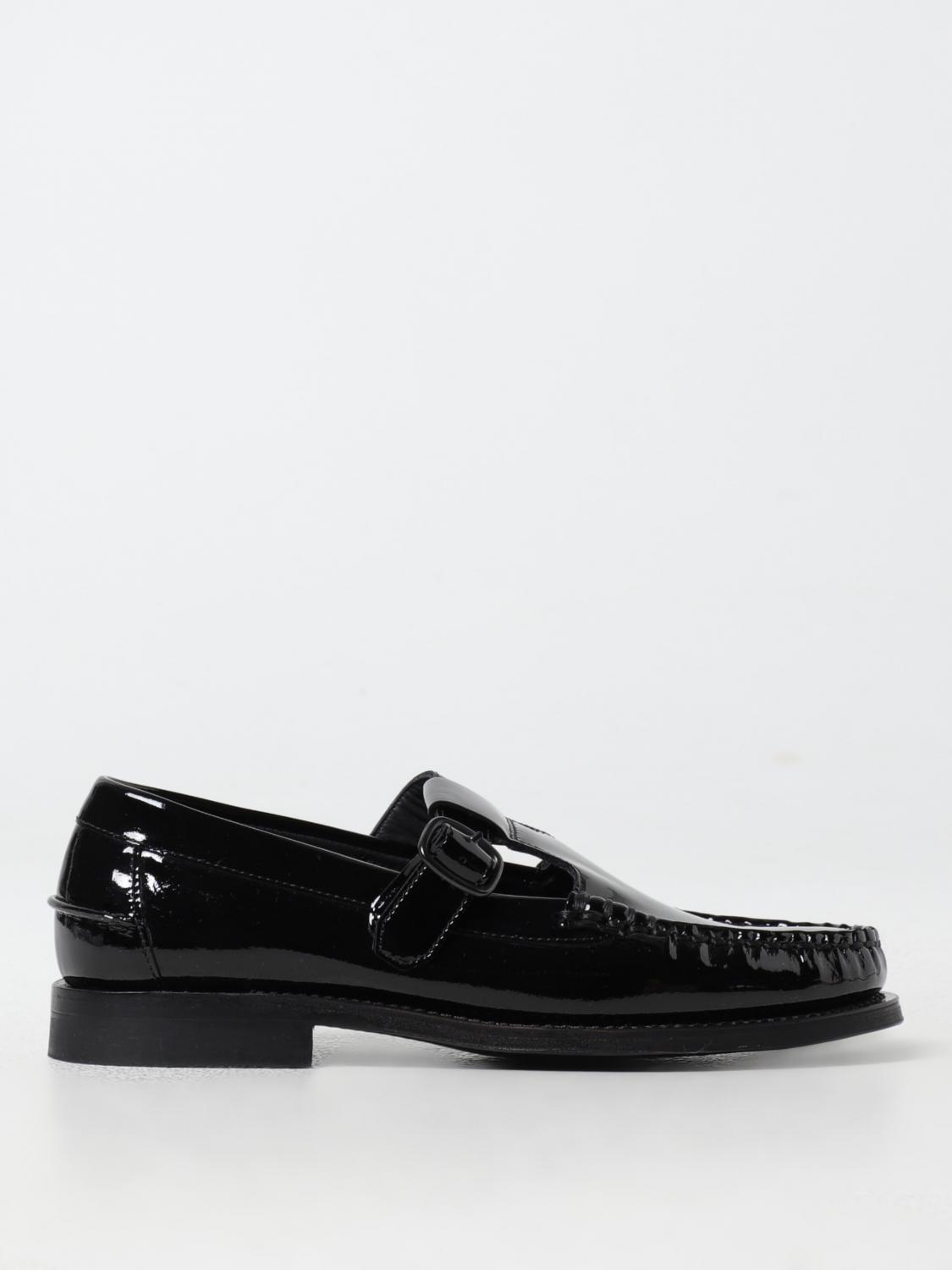 HEREU LOAFERS: Loafers woman Hereu, Black - Img 1