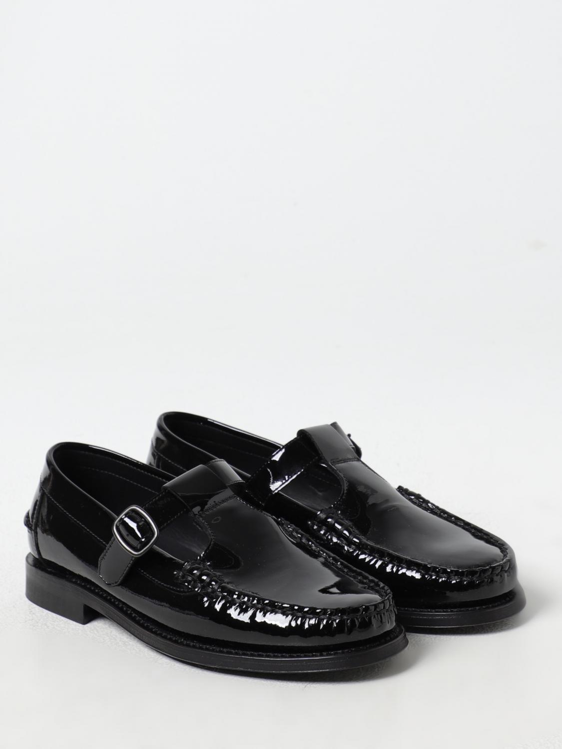 HEREU LOAFERS: Loafers woman Hereu, Black - Img 2