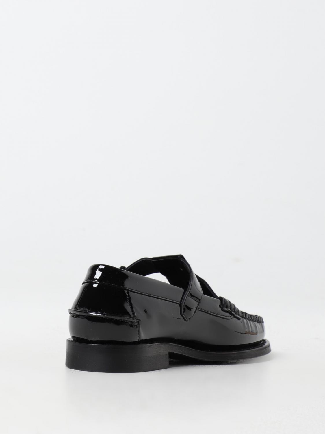 HEREU LOAFERS: Loafers woman Hereu, Black - Img 3