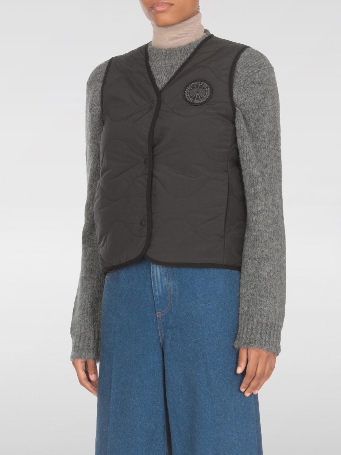 Giglio Gilet Canada Goose in misto cotone