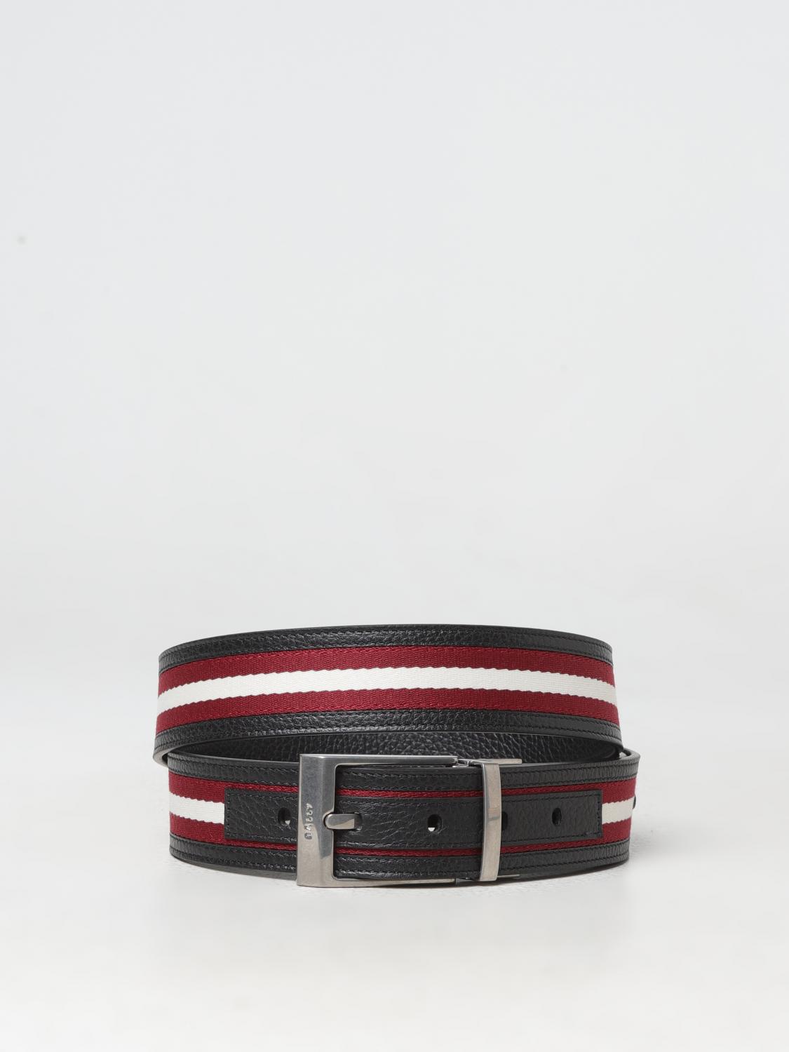 Bally ベルト メンズ - ブラック | MBB02PSI057 | GIGLIO.COM